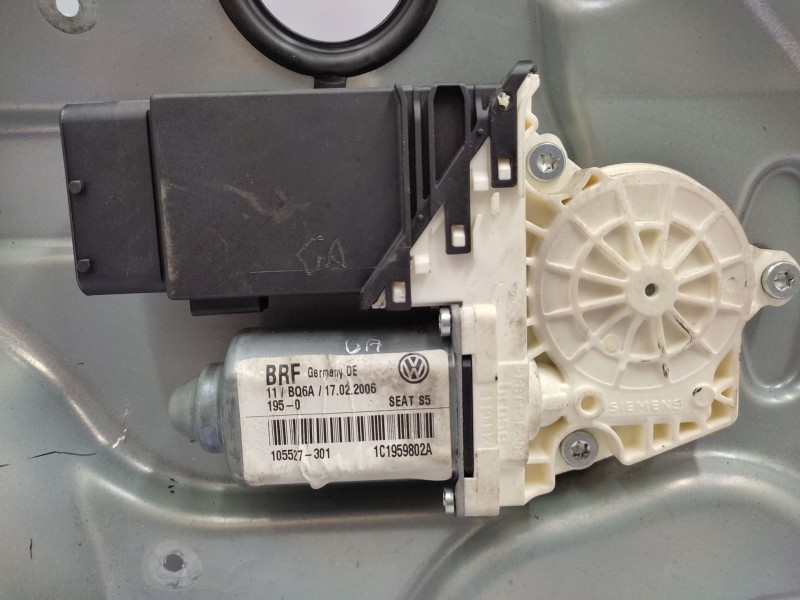 Elevalunas Delantero Derecho 1m0837756 1m0837462a  - Seat Leon (1m1) 1.6 16 V 2