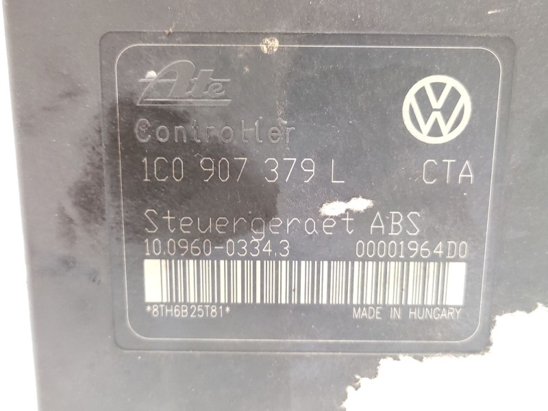 Abs 1j0617117g 10020600774 - Seat Leon (1m1) 1.6 16 V 8
