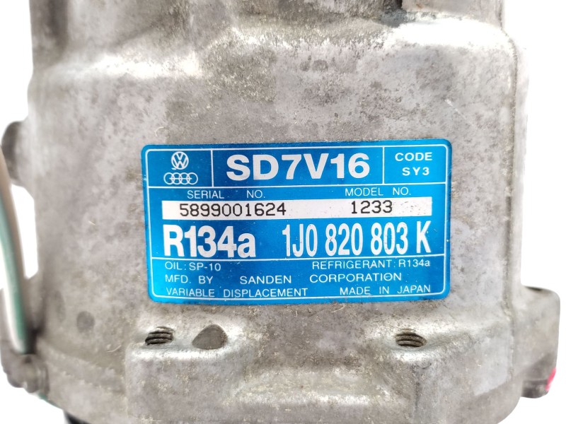 Recambio de condensador / radiador aire acondicionado para seat leon (1m1) 1.6 16 v referencia OEM IAM   