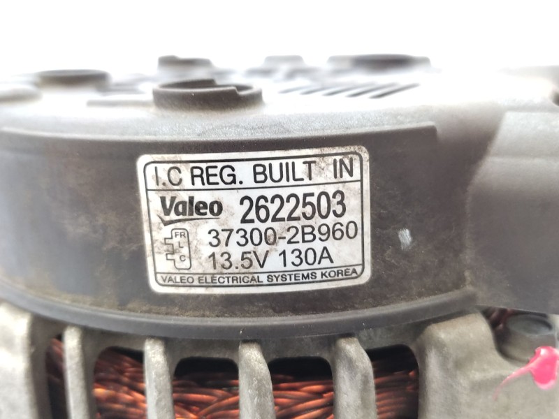 Alternador 373002b960 2622503 - Hyundai Tucson (tl, Tle) 1.6 Gdi 6
