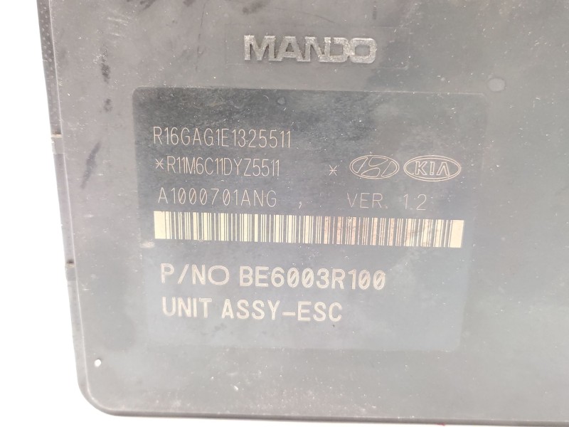 Abs 58920d7100  - Hyundai Tucson (tl, Tle) 1.6 Gdi 8