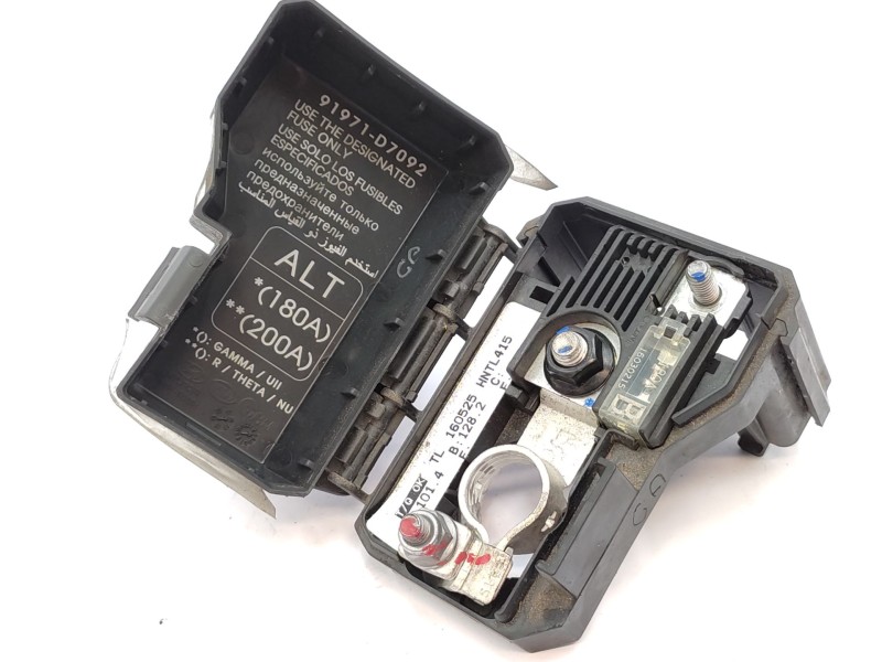 Caja Reles / Fusibles 1879001319  - Hyundai Tucson (tl, Tle) 1.6 Gdi 2