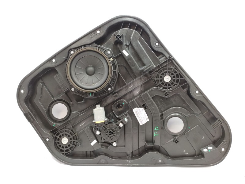 Recambio de elevalunas trasero derecho para hyundai tucson (tl, tle) 1.6 gdi referencia OEM IAM  83481D7000 