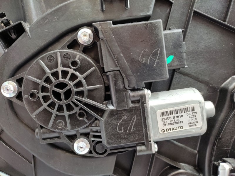Recambio de elevalunas delantero izquierdo para hyundai tucson (tl, tle) 1.6 gdi referencia OEM IAM  82471D7010 
