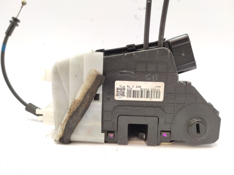 Recambio de cerradura puerta trasera izquierda para hyundai tucson (tl, tle) 1.6 gdi referencia OEM IAM  81410D7510 