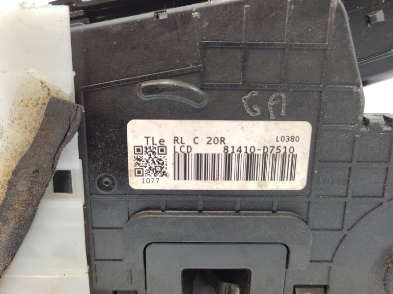 Recambio de cerradura puerta trasera izquierda para hyundai tucson (tl, tle) 1.6 gdi referencia OEM IAM  81410D7510 