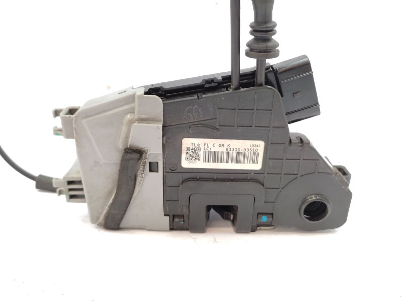 Cerradura Puerta Delantera Izquierda 81310d3510  - Hyundai Tucson (tl, Tle) 1.6 Gdi 2