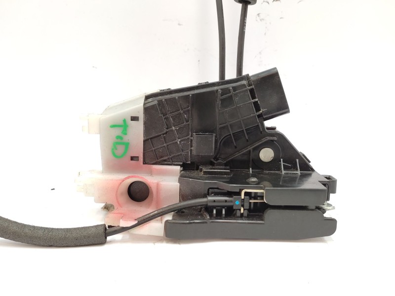 Recambio de cerradura puerta trasera derecha para hyundai tucson (tl, tle) 1.6 gdi referencia OEM IAM  81420D7510 