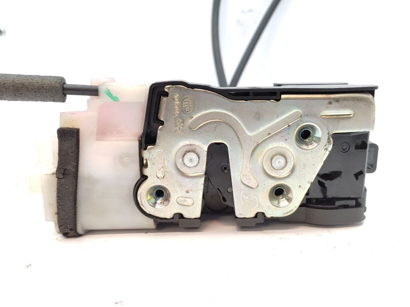 Recambio de cerradura puerta trasera derecha para hyundai tucson (tl, tle) 1.6 gdi referencia OEM IAM  81420D7510 