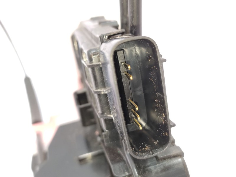 Recambio de cerradura puerta trasera derecha para hyundai tucson (tl, tle) 1.6 gdi referencia OEM IAM  81420D7510 
