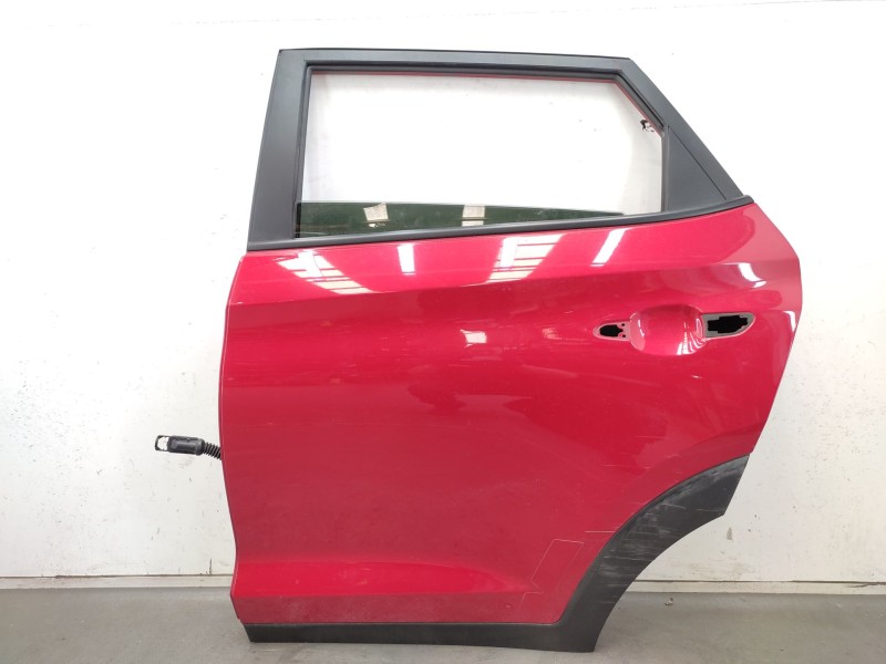Recambio de puerta trasera izquierda para hyundai tucson (tl, tle) 1.6 gdi referencia OEM IAM  77003D7000 