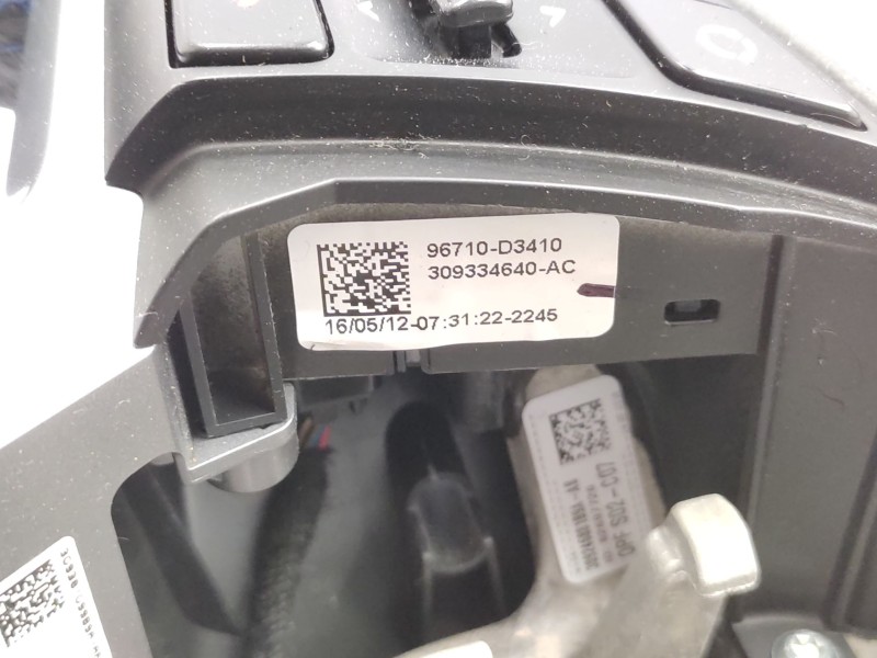 Recambio de volante para hyundai tucson (tl, tle) 1.6 gdi referencia OEM IAM   