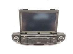 Recambio de sistema audio / radio cd para hyundai tucson (tl, tle) 1.6 gdi referencia OEM IAM   