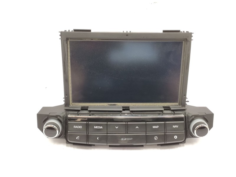 Recambio de sistema audio / radio cd para hyundai tucson (tl, tle) 1.6 gdi referencia OEM IAM   