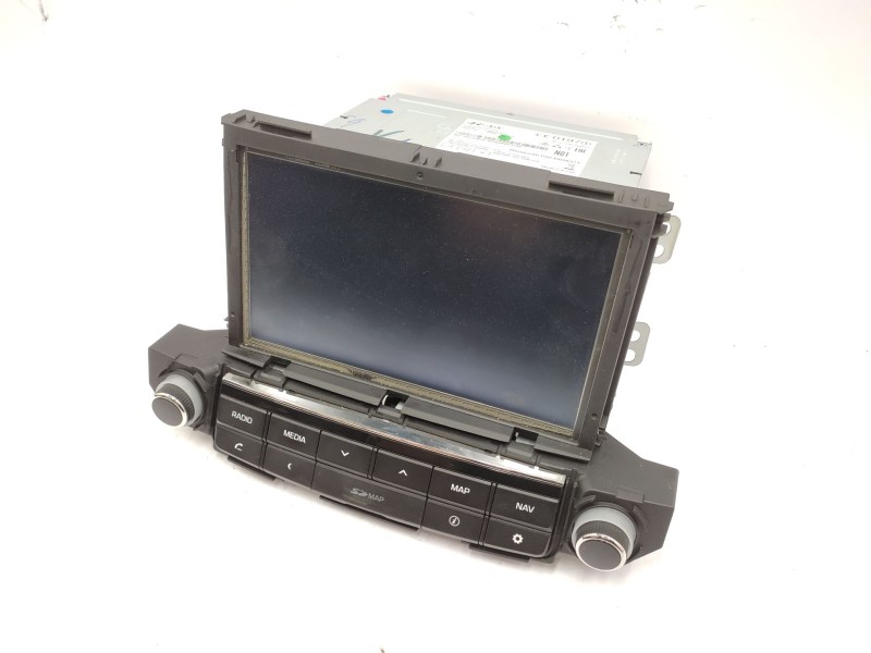 Recambio de sistema audio / radio cd para hyundai tucson (tl, tle) 1.6 gdi referencia OEM IAM   