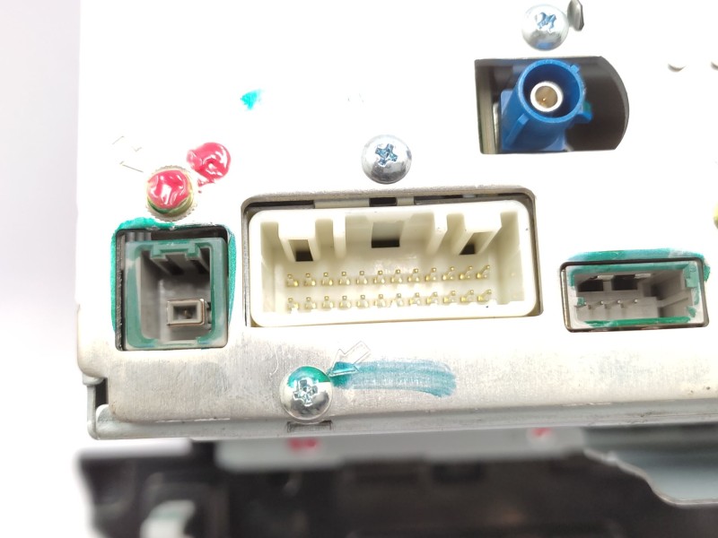 Recambio de sistema audio / radio cd para hyundai tucson (tl, tle) 1.6 gdi referencia OEM IAM   