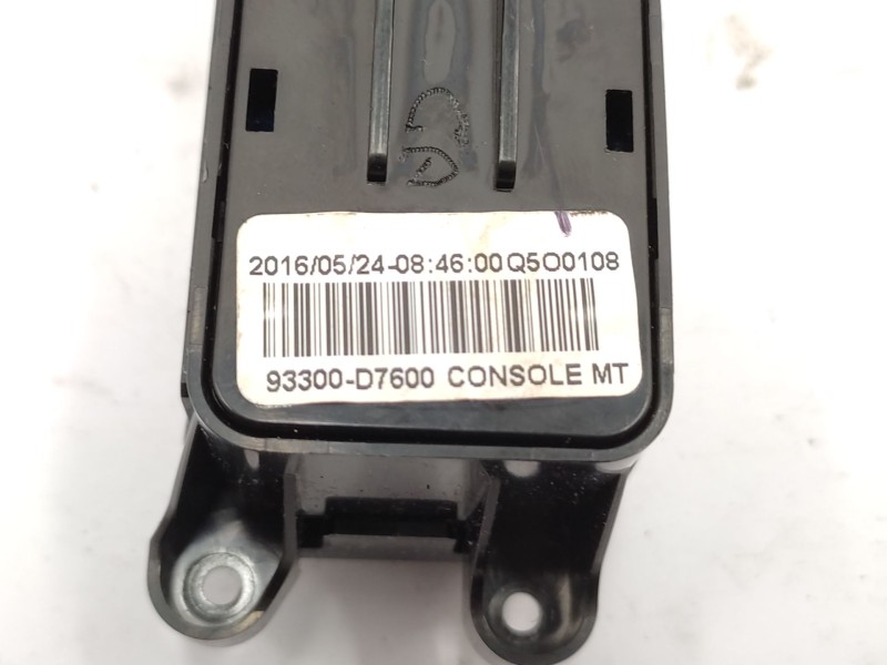 Mando Multifuncion 93300d7600  - Hyundai Tucson (tl, Tle) 1.6 Gdi 4