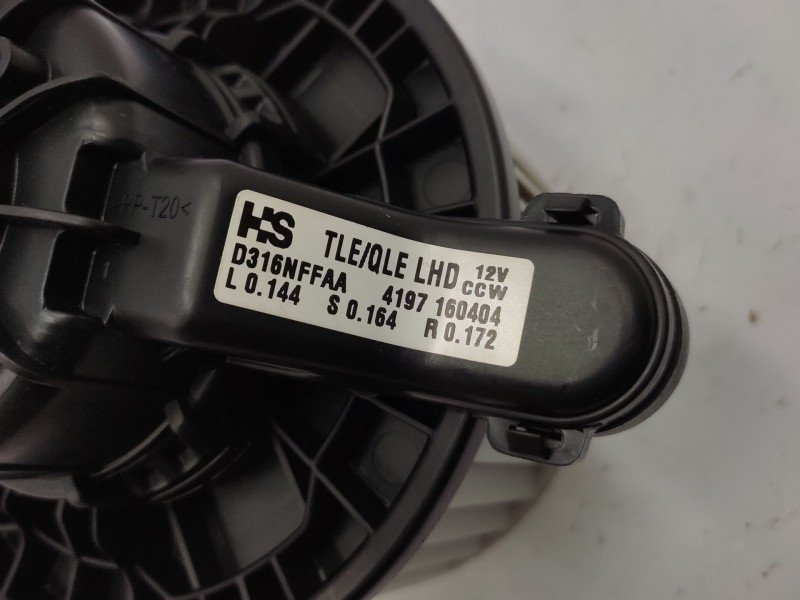 Motor Calefaccion 97113d7000 D316nffaa - Hyundai Tucson (tl, Tle) 1.6 Gdi 6