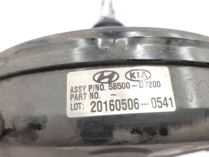Servofreno 58500d7200 59110d7200  - Hyundai Tucson (tl, Tle) 1.6 Gdi 3