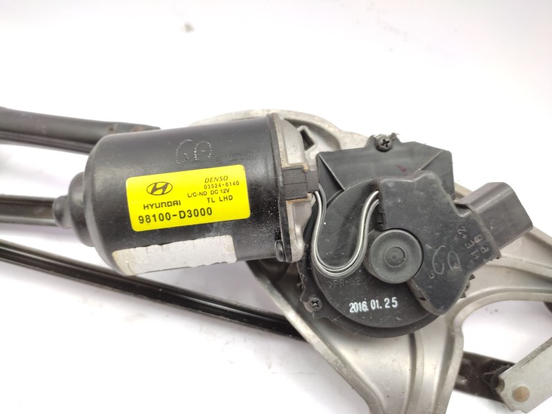 Motor Limpia Delantero 98110d3000  - Hyundai Tucson (tl, Tle) 1.6 Gdi 2
