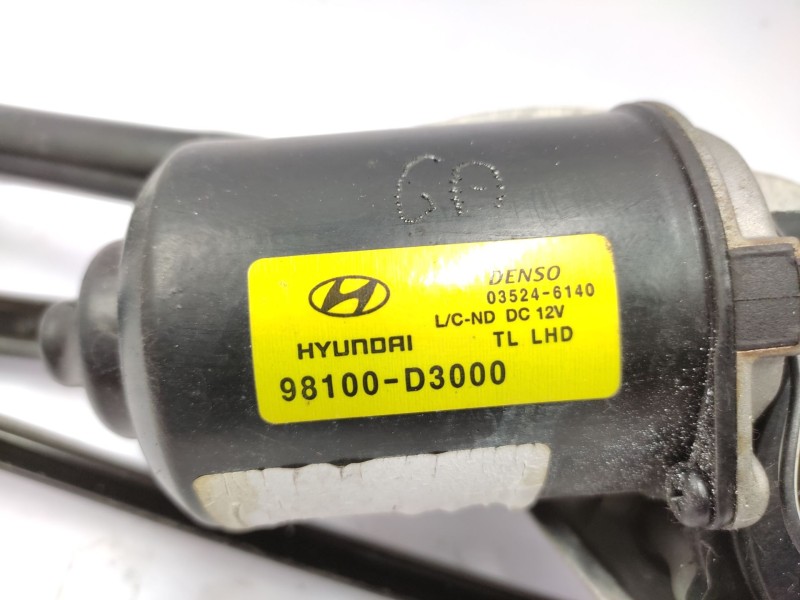 Motor Limpia Delantero 98110d3000  - Hyundai Tucson (tl, Tle) 1.6 Gdi 3