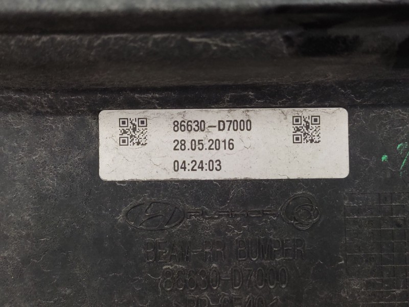 Refuerzo Paragolpes Trasero 86630d7000 86631d7000  - Hyundai Tucson (tl, Tle) 1.6 Gdi 4