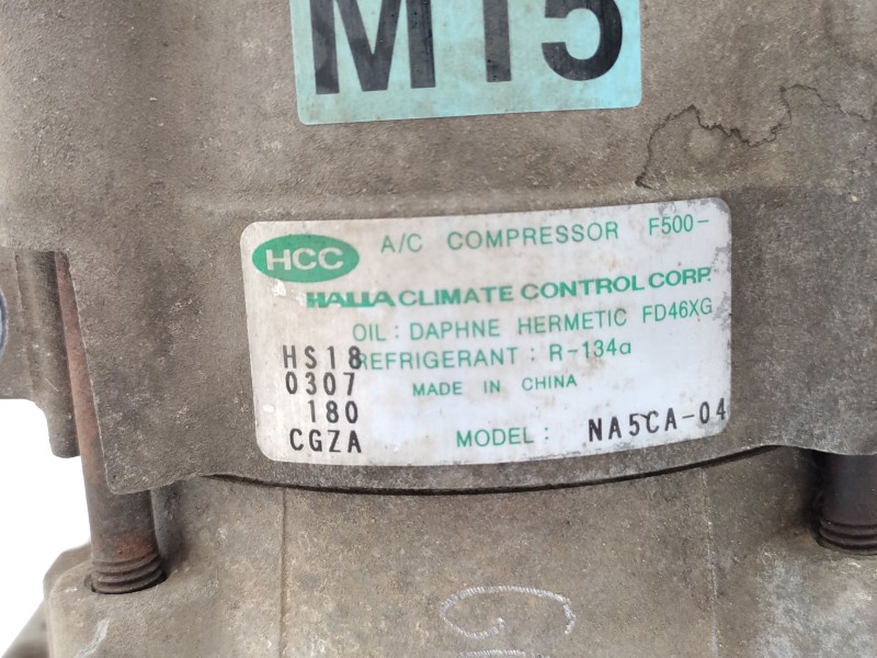 Recambio de compresor aire acondicionado para kia sportage ii (je_, km_) 2.0 crdi referencia OEM IAM  977012E200 