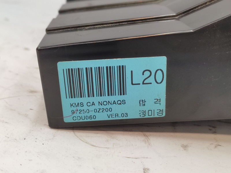 Recambio de mando climatizador para kia sportage ii (je_, km_) 2.0 crdi referencia OEM IAM  972500Z200 