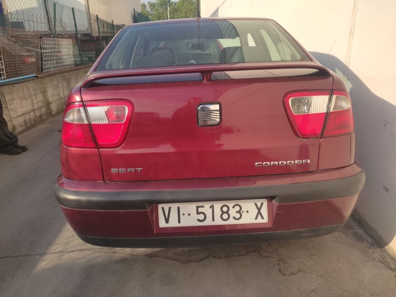 seat cordoba (6k1, 6k2) del año 1999