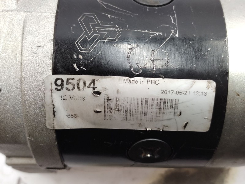 Motor Arranque 3610022800 9504 - Hyundai Matrix (fc) 1.6 5