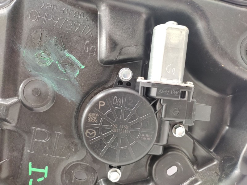 Recambio de elevalunas trasero izquierdo para mazda 6 station wagon (gj, gl) 2.2 d (gj2fw) referencia OEM IAM   