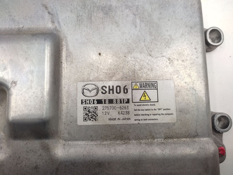Recambio de centralita motor uce para mazda 6 station wagon (gj, gl) 2.2 d (gj2fw) referencia OEM IAM   