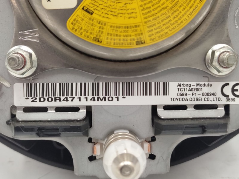 Recambio de airbag delantero izquierdo para mazda 6 station wagon (gj, gl) 2.2 d (gj2fw) referencia OEM IAM   