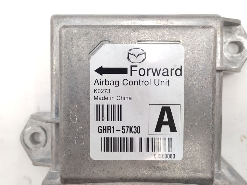 Recambio de centralita airbag para mazda 6 station wagon (gj, gl) 2.2 d (gj2fw) referencia OEM IAM   