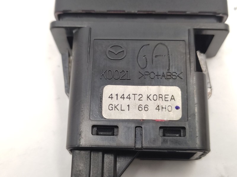 Warning Gkl1664h0  - Mazda 6 Station Wagon (gj, Gl) 2.2 D (gj2fw) 4