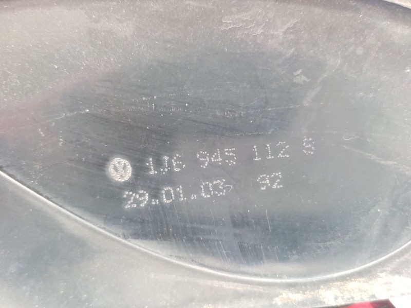 Piloto Trasero Derecho 1j6945112s 1j6945096t - Volkswagen Golf Iv (1j1) 1.9 Tdi 4