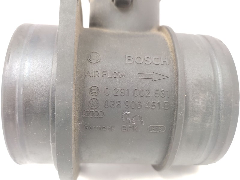 Caudalimetro 038906461b 0281002531 - Volkswagen Golf Iv (1j1) 1.9 Tdi 5