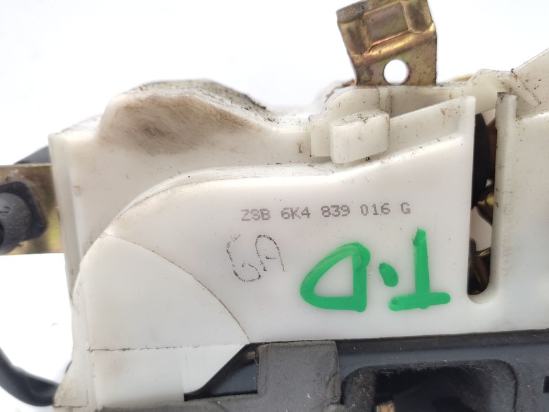 Recambio de cerradura puerta trasera derecha para seat cordoba (6k1, 6k2) 1.4 i referencia OEM IAM  6K4839016H 