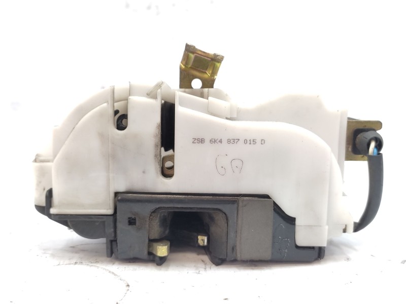 Recambio de cerradura puerta delantera izquierda para seat cordoba (6k1, 6k2) 1.4 i referencia OEM IAM  6K4837015D 