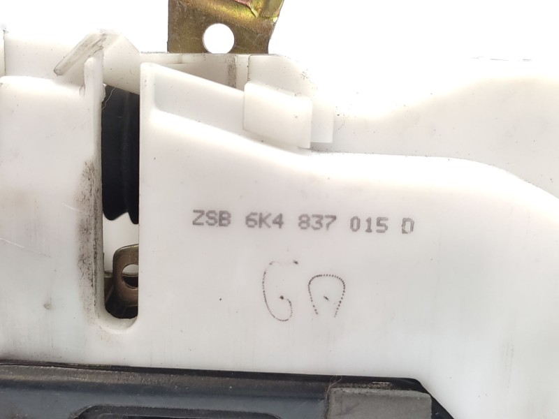 Recambio de cerradura puerta delantera izquierda para seat cordoba (6k1, 6k2) 1.4 i referencia OEM IAM  6K4837015D 