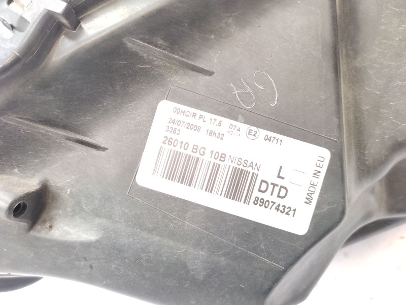 Recambio de faro derecho para nissan micra iii (k12) 1.2 16v referencia OEM IAM   