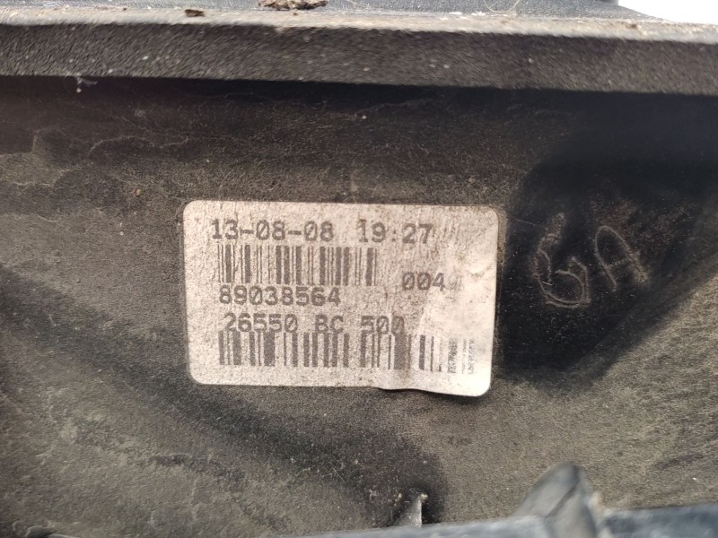 Piloto Trasero Derecho 26550bc500  - Nissan Micra Iii (k12) 1.2 16v 4