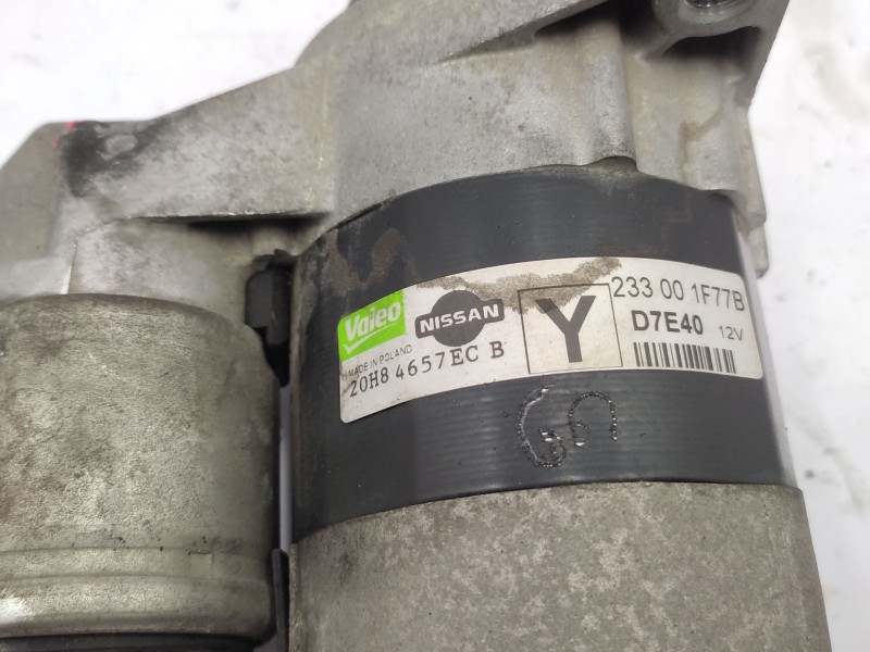 Motor Arranque 233001f77b D7e40 - Nissan Micra Iii (k12) 1.2 16v 5