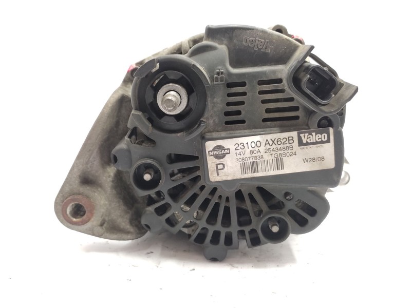 Alternador 23100ax62b Tg8s024 - Nissan Micra Iii (k12) 1.2 16v 4