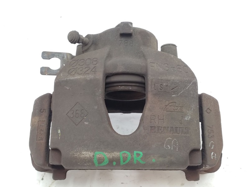 Recambio de pinza freno delantera derecha para renault espace iv (jk0/1_) 2.0 dci (jk01, jk02, jk1j, jk1k, jk1h) referencia OEM 