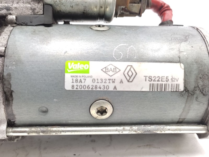 Recambio de motor arranque para renault espace iv (jk0/1_) 2.0 dci (jk01, jk02, jk1j, jk1k, jk1h) referencia OEM IAM   