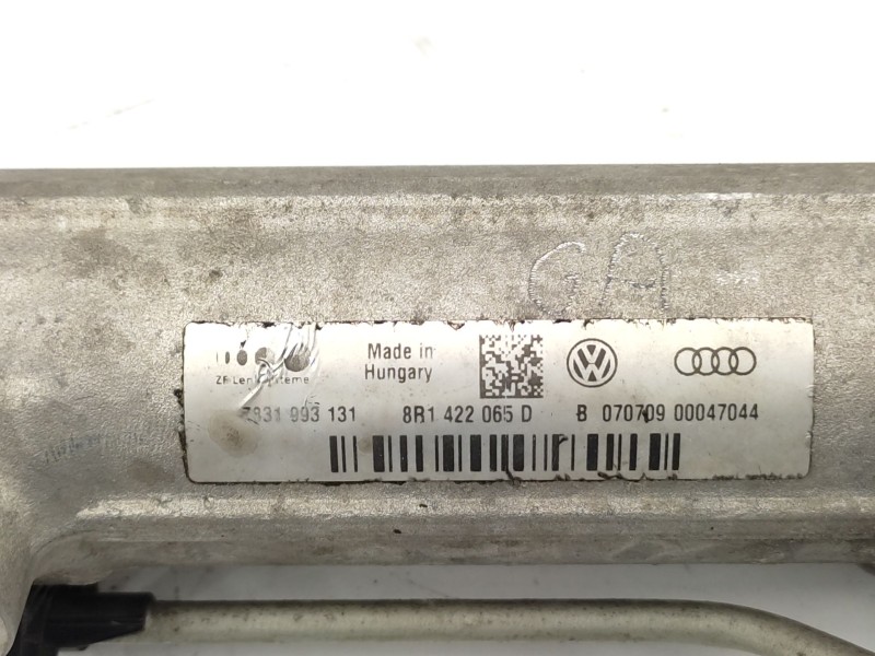 Recambio de cremallera direccion para audi q5 (8rb) 2.0 tfsi quattro referencia OEM IAM  8R1422065D 