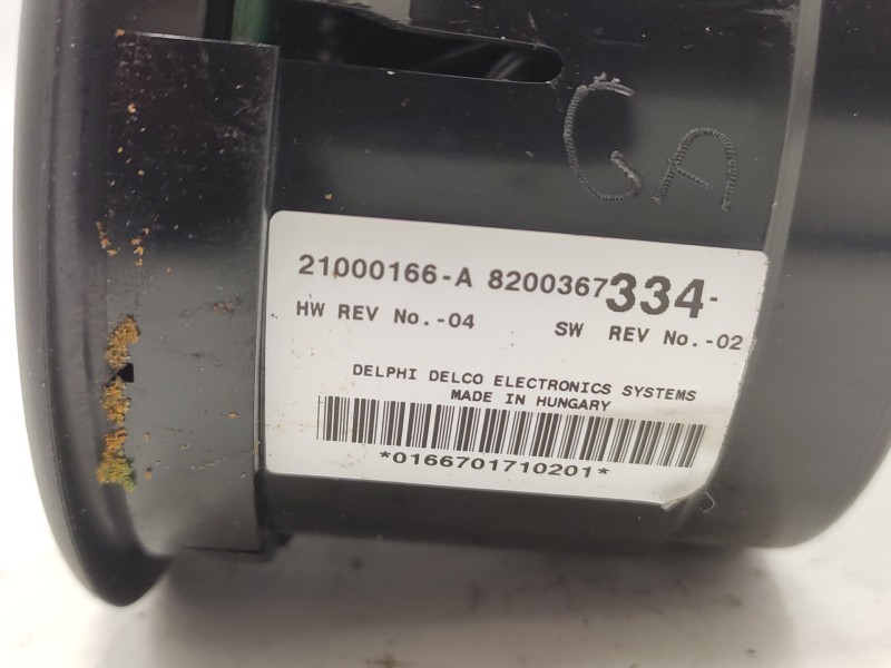 Recambio de mando climatizador para renault espace iv (jk0/1_) 2.0 dci (jk01, jk02, jk1j, jk1k, jk1h) referencia OEM IAM   