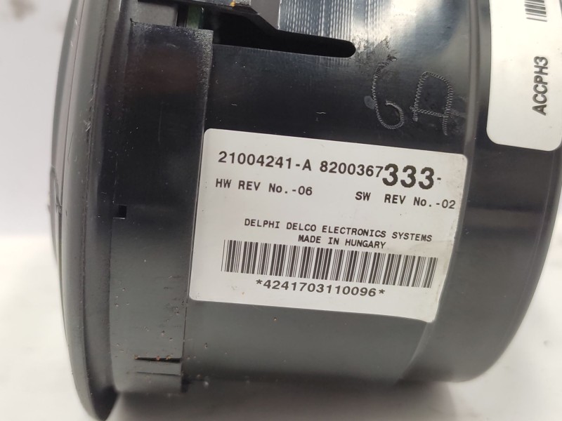 Recambio de mando climatizador para renault espace iv (jk0/1_) 2.0 dci (jk01, jk02, jk1j, jk1k, jk1h) referencia OEM IAM   