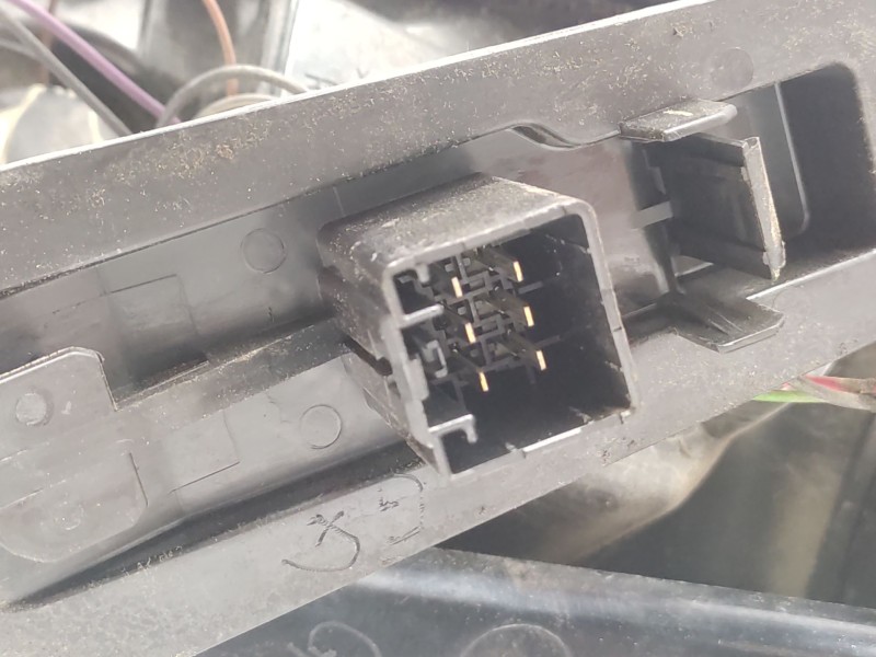 Recambio de piloto trasero derecho para ford fiesta v (jh_, jd_) 1.4 tdci referencia OEM IAM   